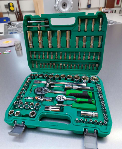 JUEGO DE RACHES 108 PIEZAS (P)